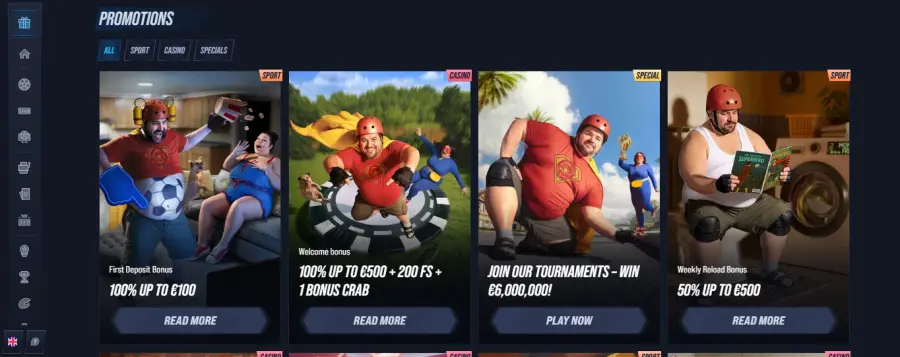 Vegashero bonus